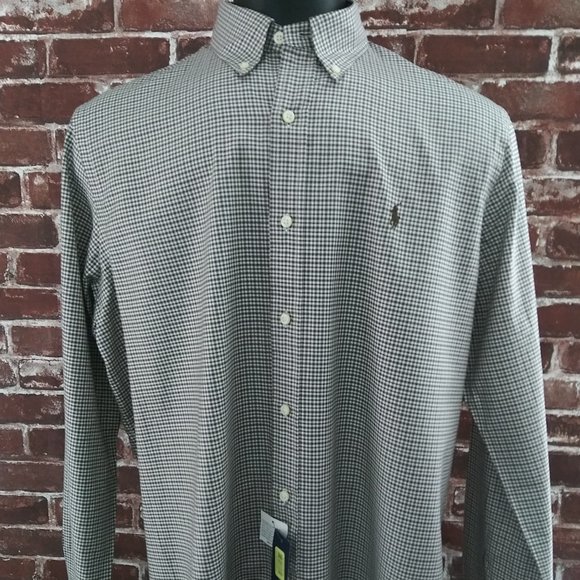 Polo Ralph Lauren Shirts Xl Tg Polo Ralph Lauren Luxury Twill